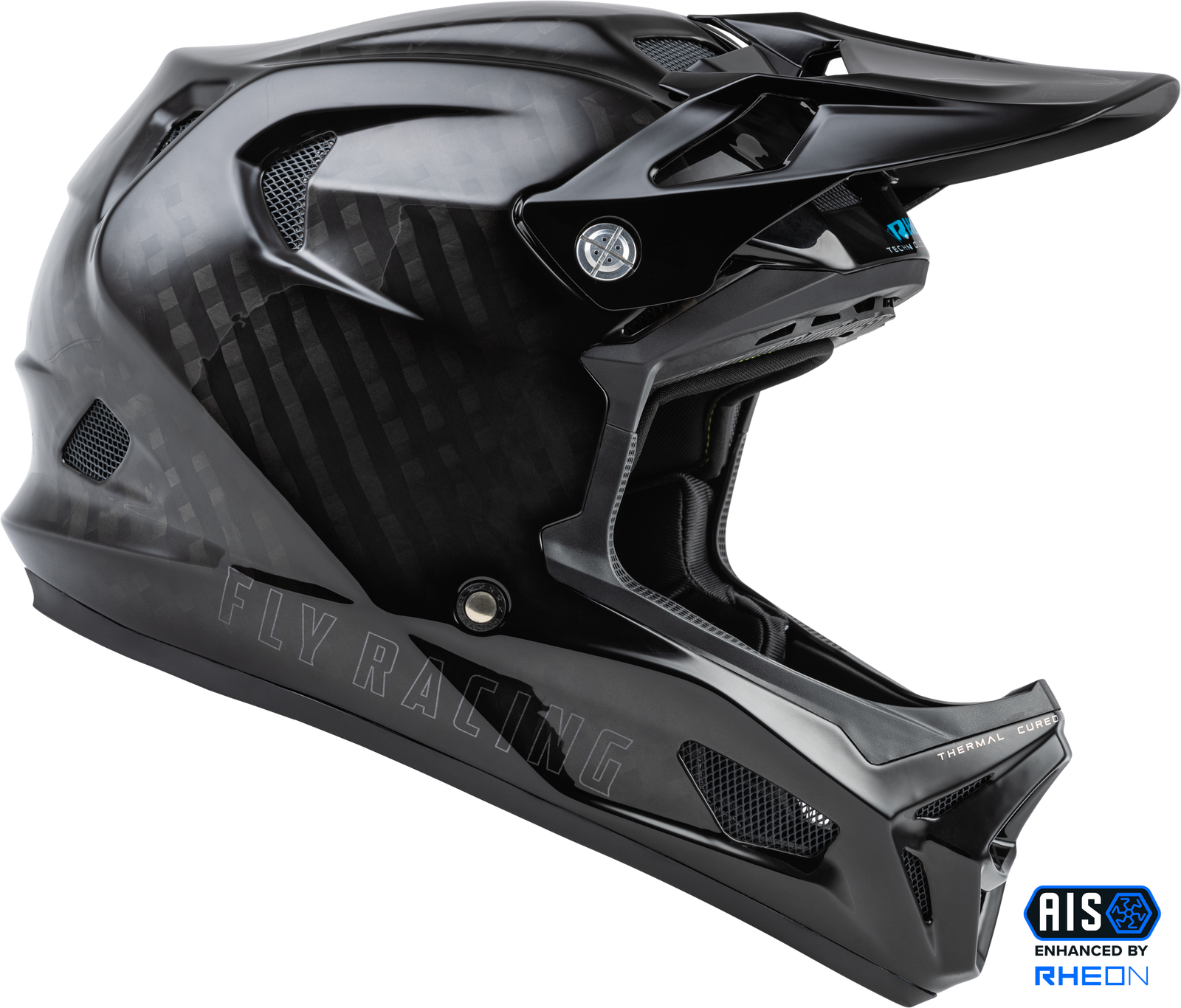 Werx R Carbon Helmet Black Carbon Xl