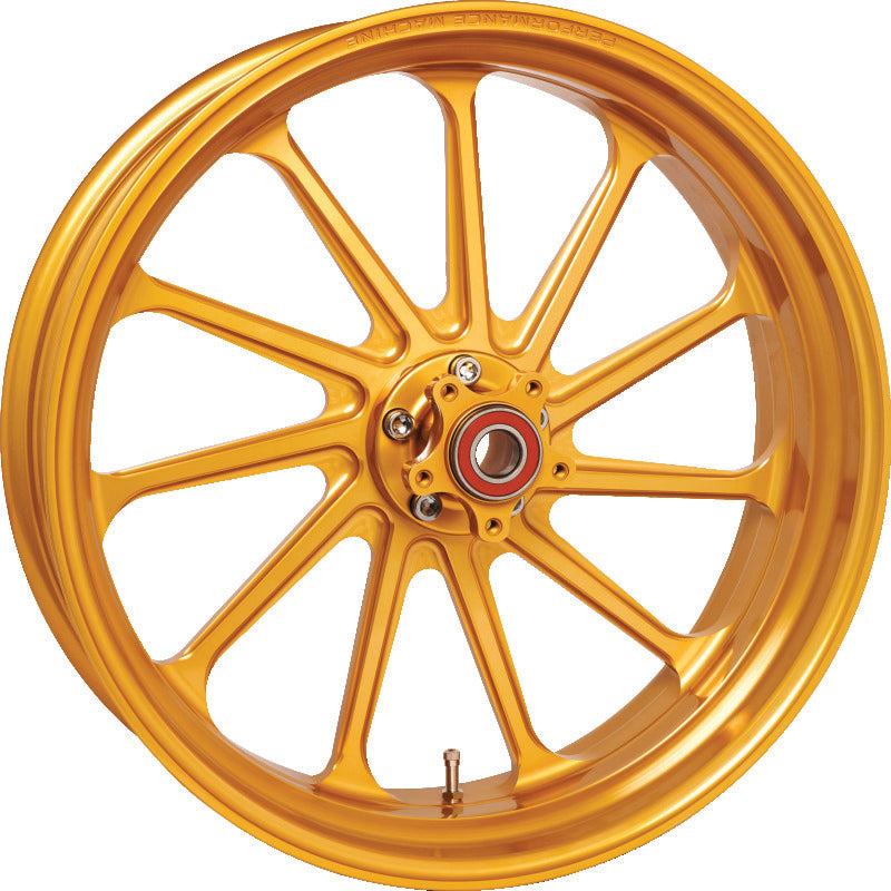 Performance Machine 18x5.5 Forged Wheel Assault  - Gold Ano