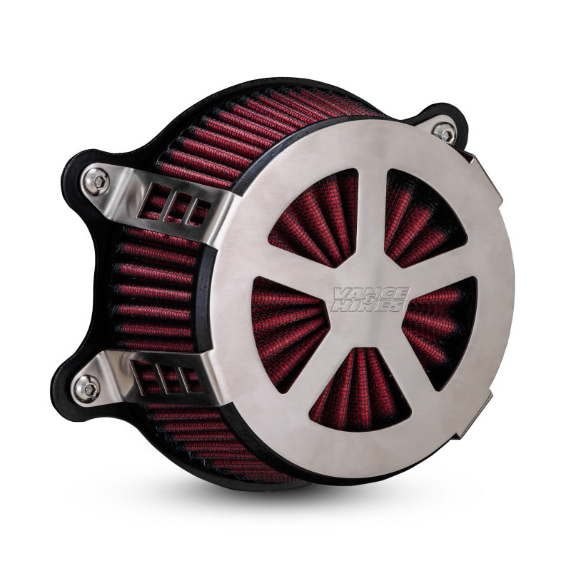 Vance &amp; Hines 23-24 Touring Models Radiant V Air Intake - Brushed