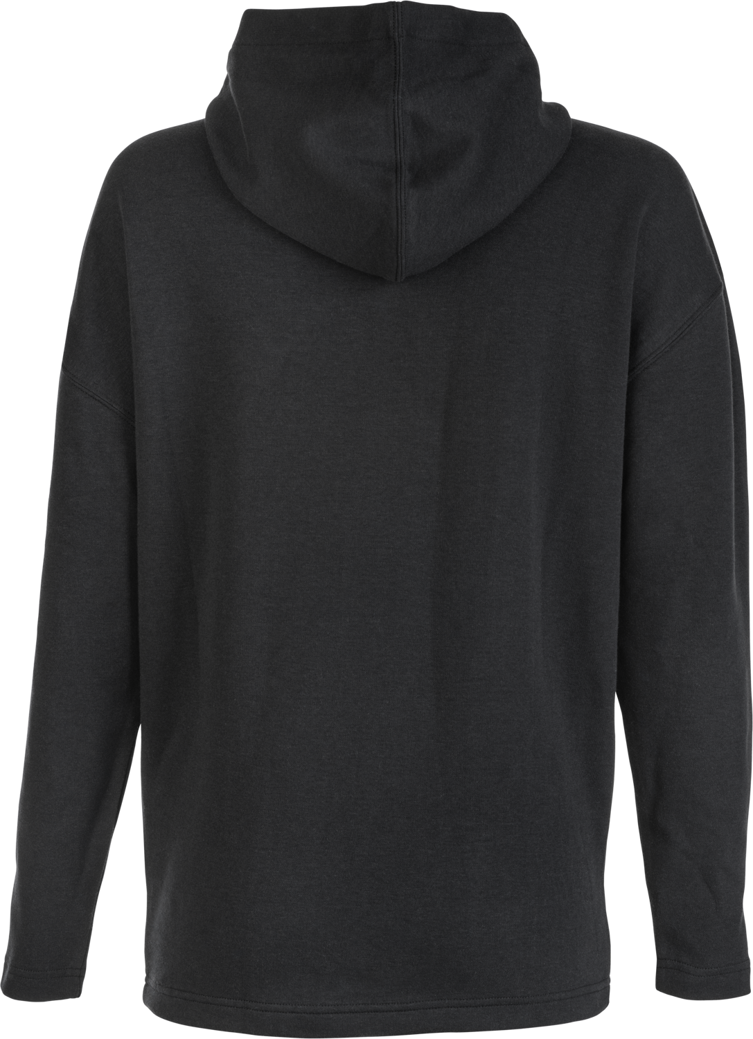 Women's Fly Weekender Hoodie Black/Grey Sm