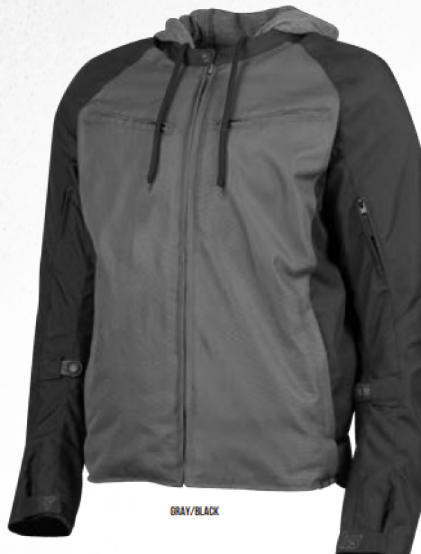 Speed and Strength Off The Chain 3.0 Textile Jacket Charcoal - 3XL