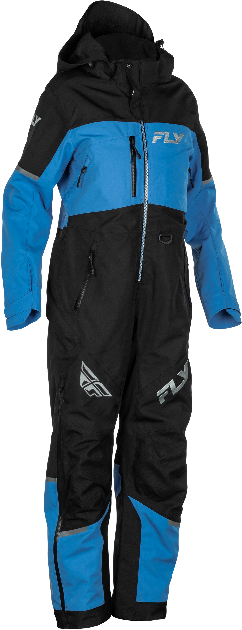 Women's Cobalt Shell Monosuit Blue/Black Lg