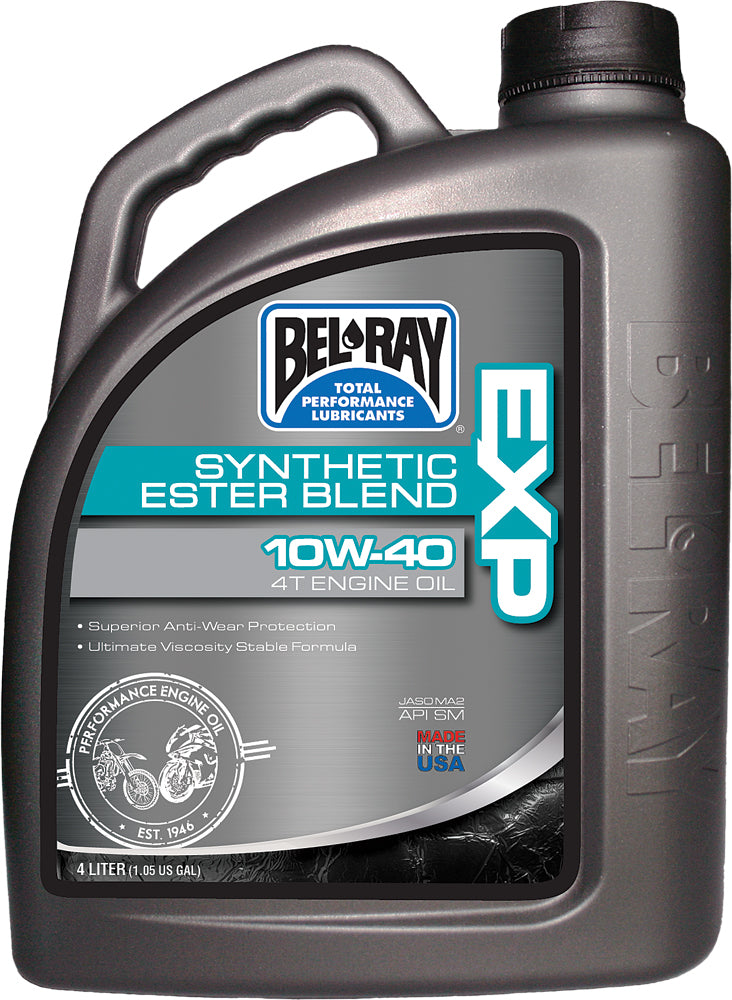 Exp Syn Ester Blend Engine Oil 4t 10w40 4l