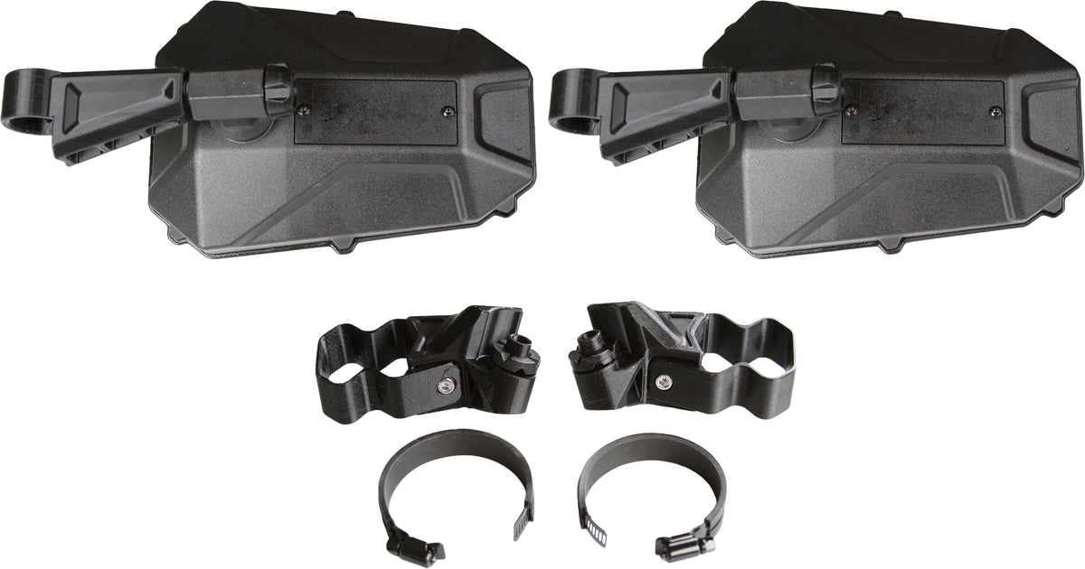 Elite Series 2 Side Mirrors Profit &amp; Round Tube