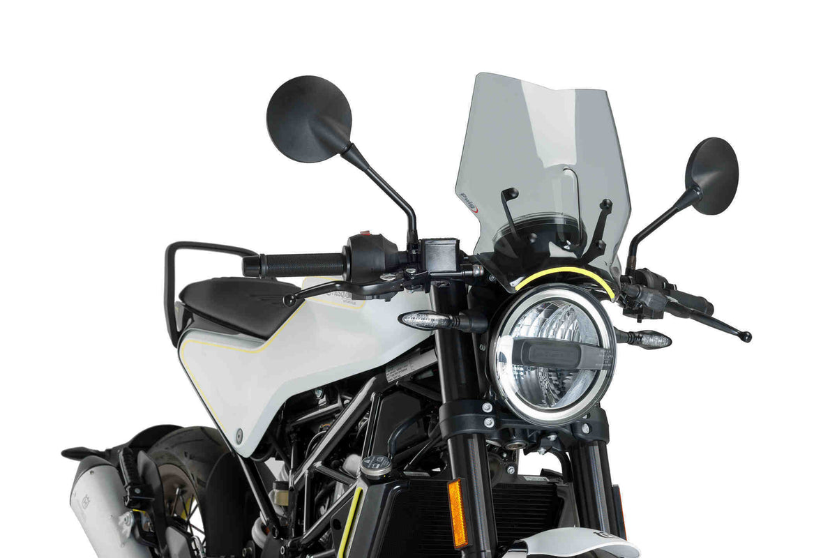 Windscreen Naked New Gen Sport Smoke Hus