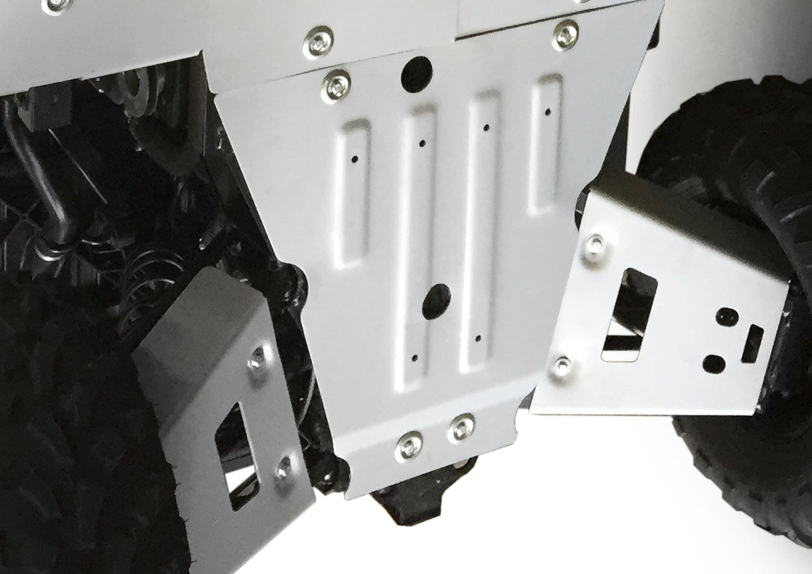 Rear A Arm Guards Alloy
