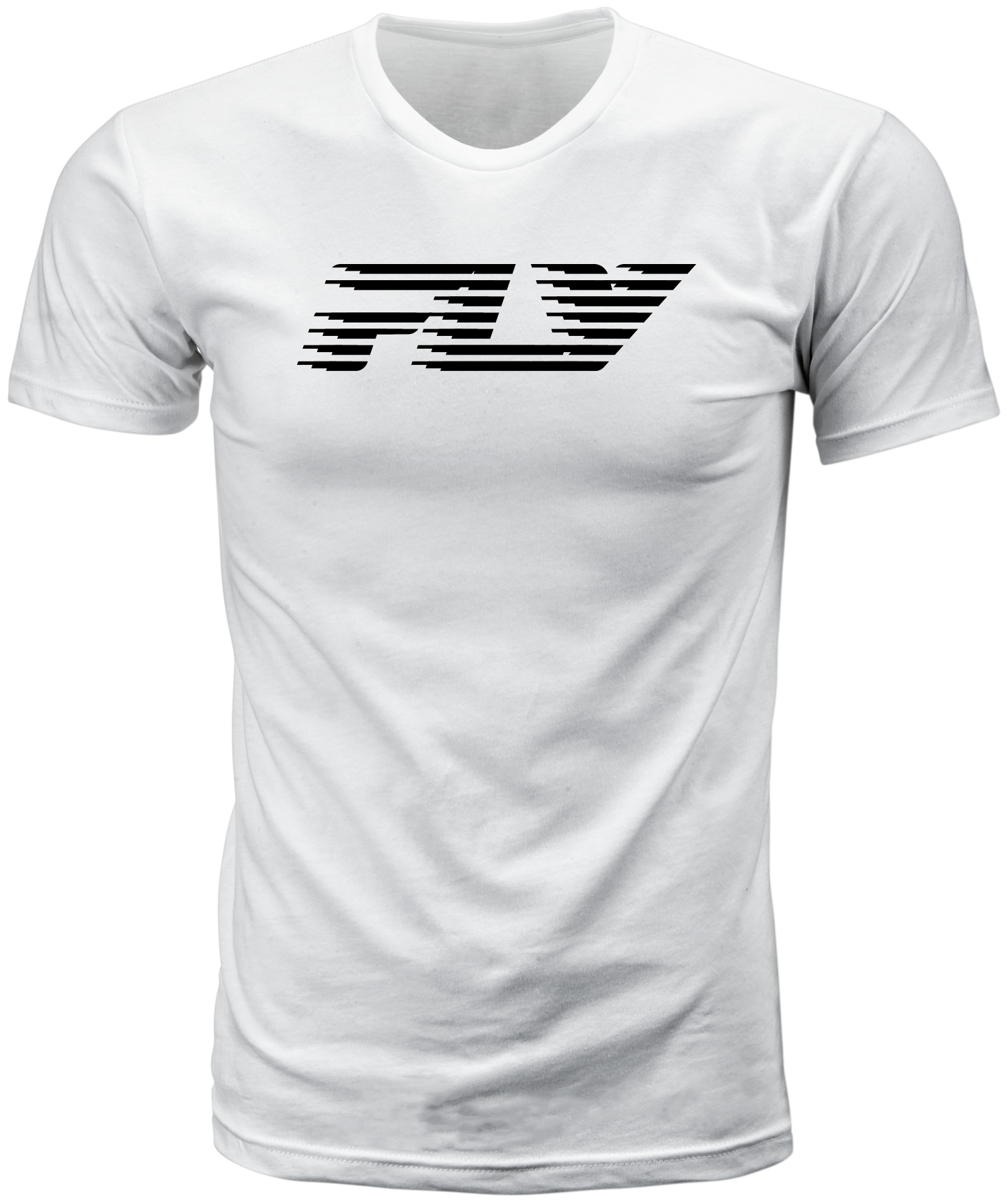Fly Fast Tee White Lg