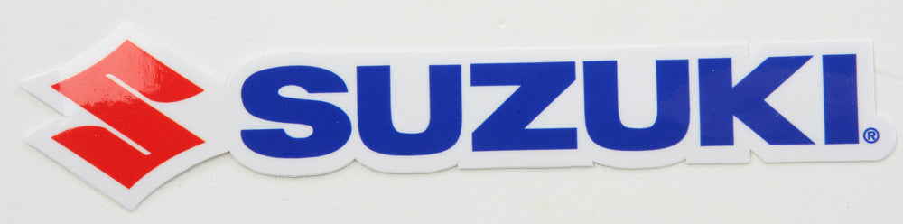 6&quot; Suzuki Decal Sheet
