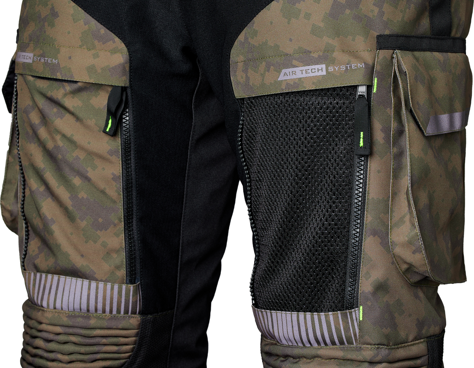 Pro Series Ranger Ce Jean Digi Green Textile Sm