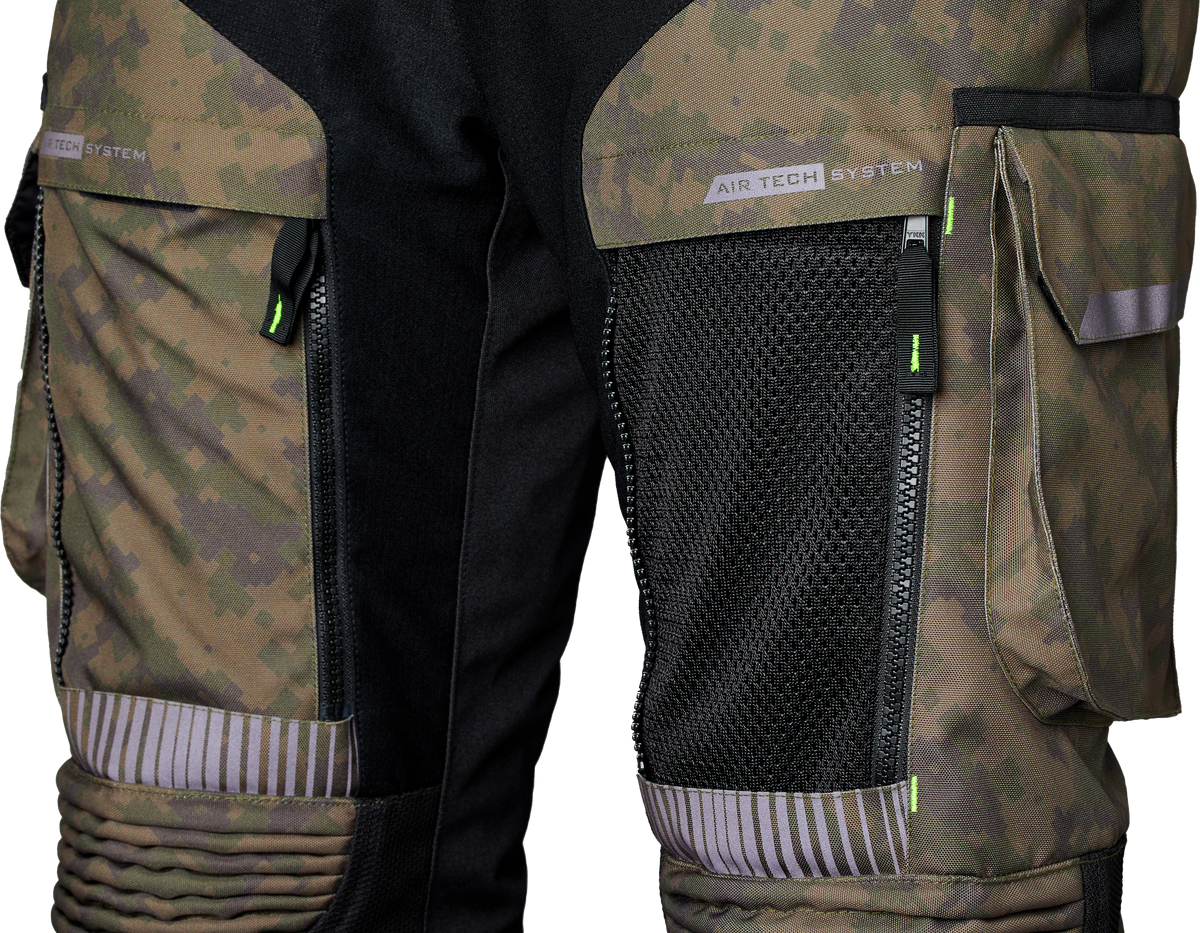 Pro Series Ranger Ce Jean Digi Green Textile Lg