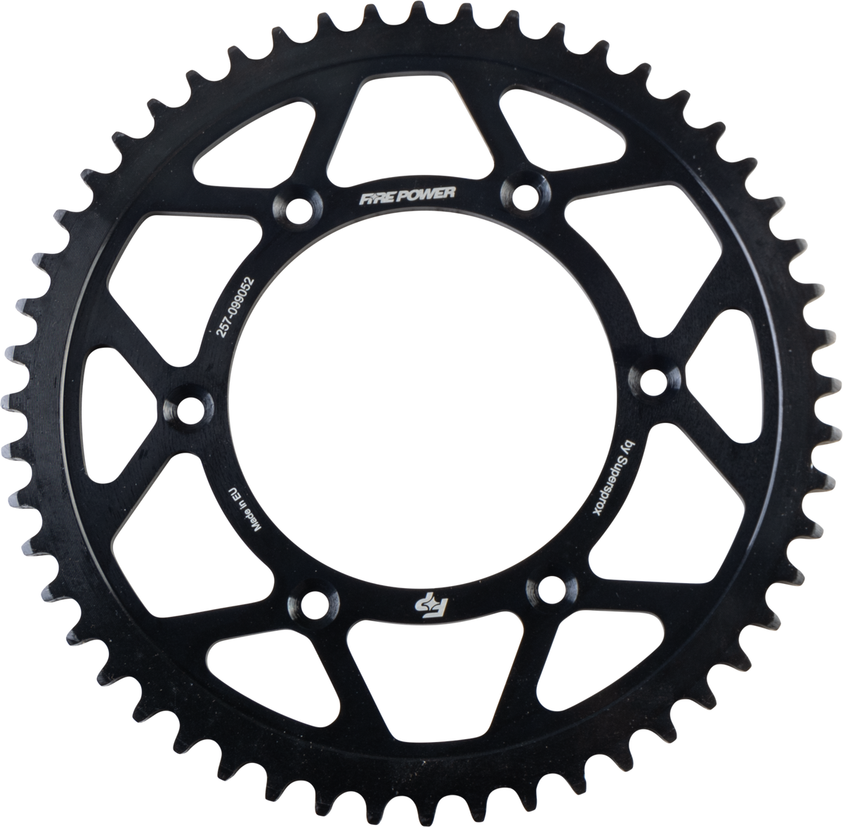 Rear Sprocket Steel 52t Blk