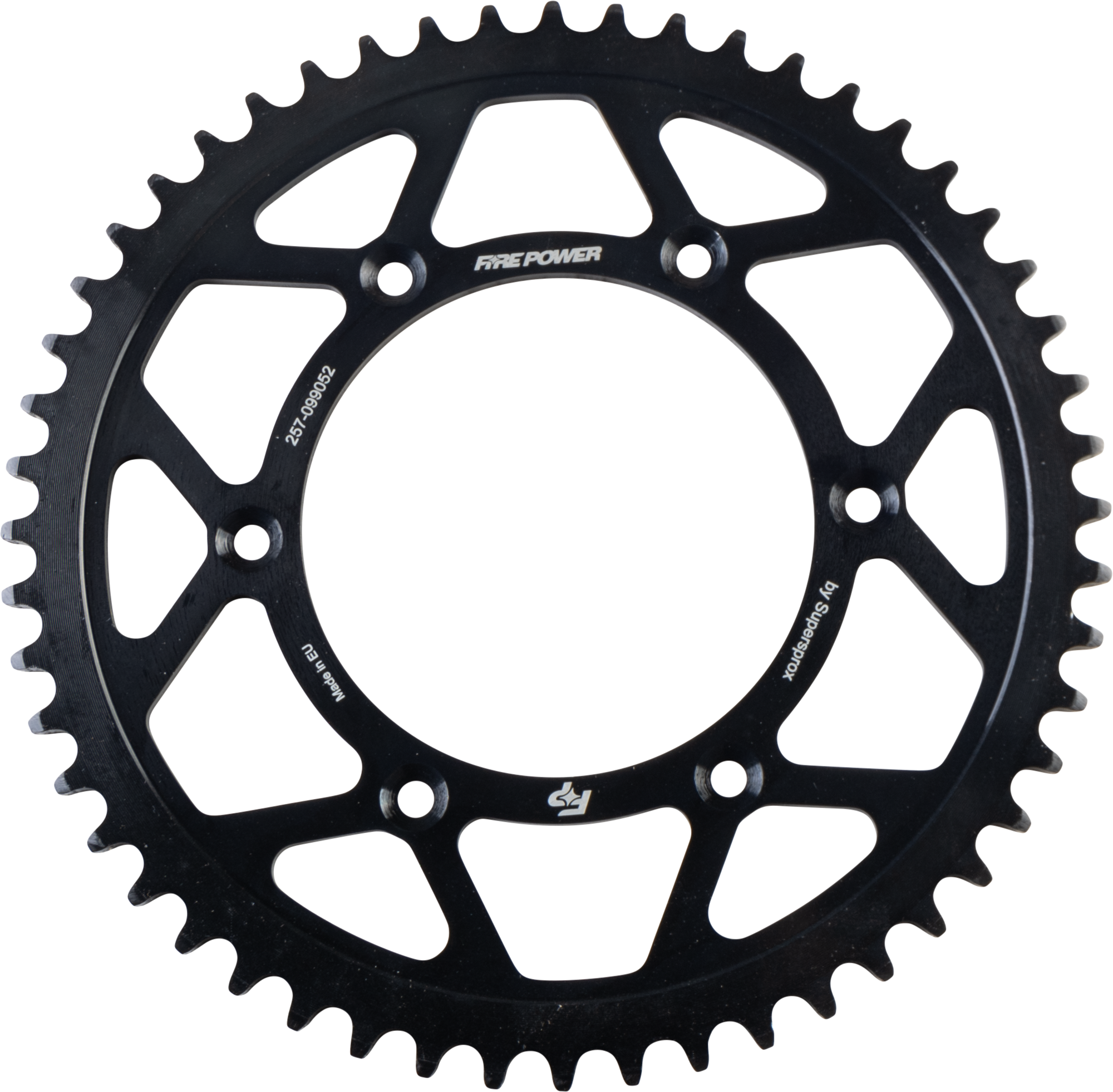 Rear Sprocket Steel 52t Blk