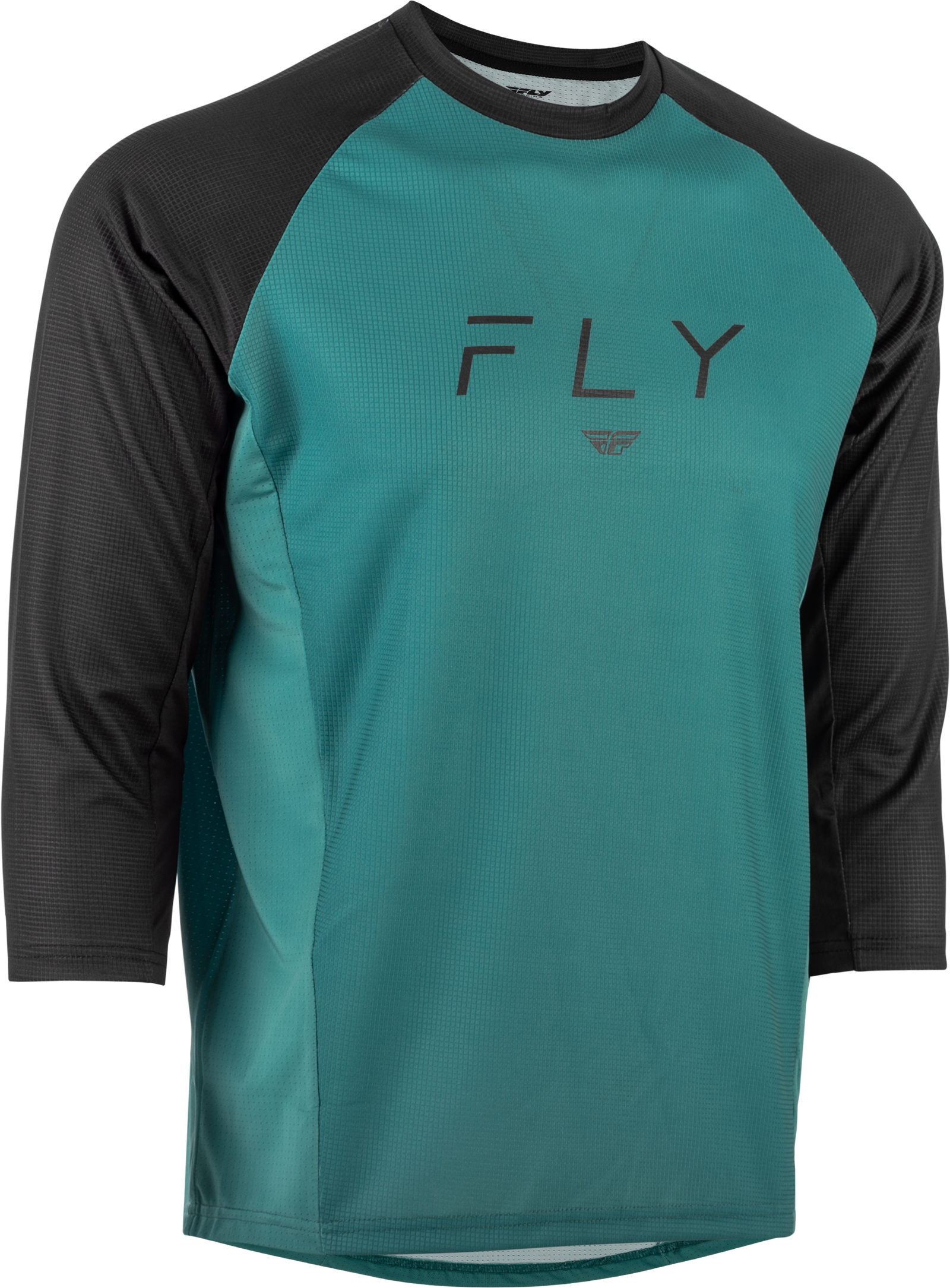 Ripa 3/4 Sleeve Jersey Evergreen/Black 2x