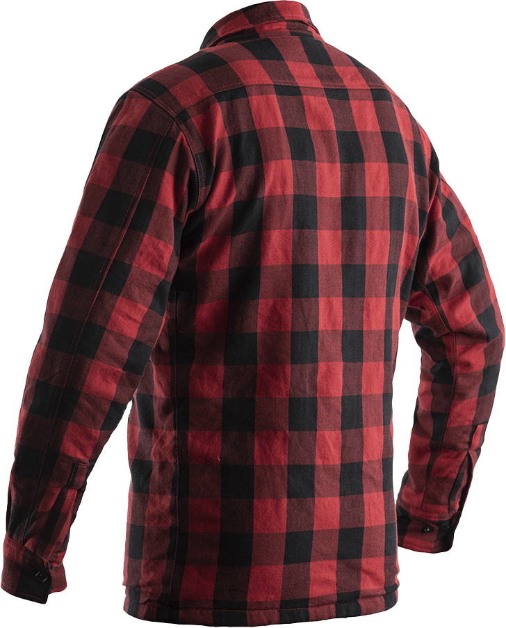 Kevlar Lumberjack Ce Shirt Red Check Textile Xl