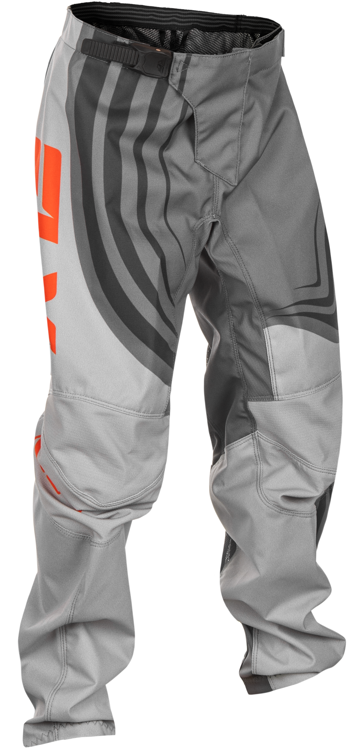 Youth F 16 Pants Grey/Orange Sz 26