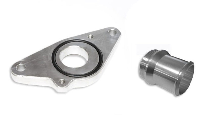 Torque Solution Greddy Blow Off Valve and Recirc Adapter: Subaru WRX 02-07 &amp; 04-14 STI