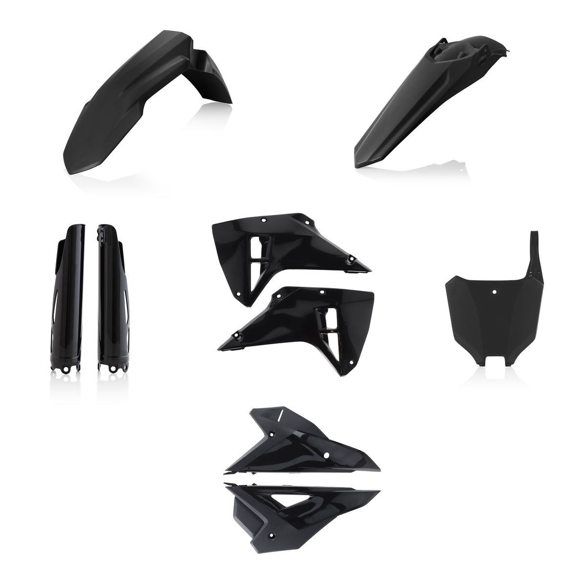 Plastic Kit  Full Hon Black