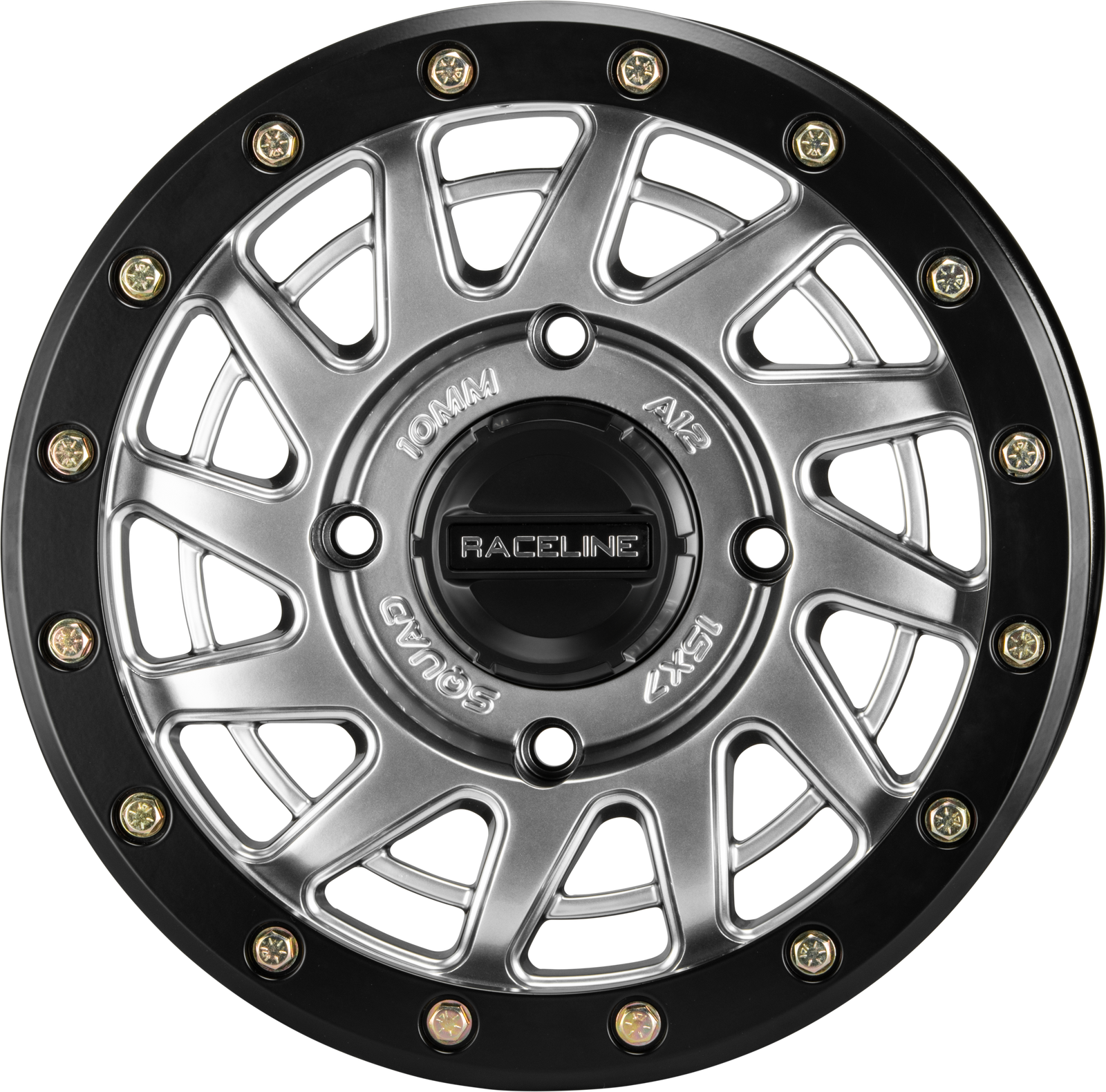 Squad Bdlk Wheel 15x7 4/156 6+1(+38mm) Hyper Silver