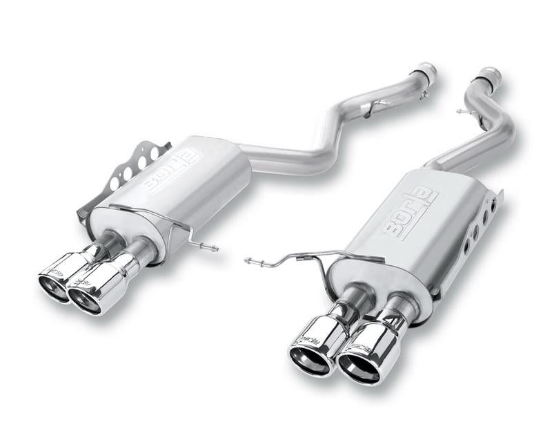 Borla 84-92 Chevrolet Camaro / Pontiac Trans Am 5.0L/5.7L V8 3in Adj SS Cat-Back Exhaust w/ Adapters