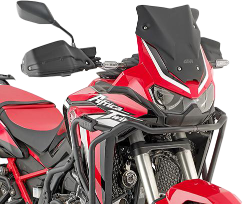 Windscreen Specific Sports Low Black Hon