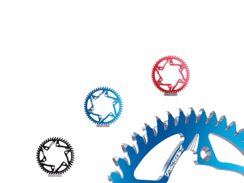Vortex Racing Aluminum Rear Sprocket 530 40 Tooth- Hardcoat