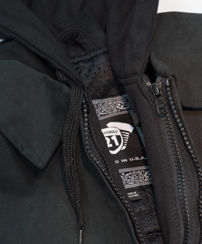 Gearhead Jacket Black Lg