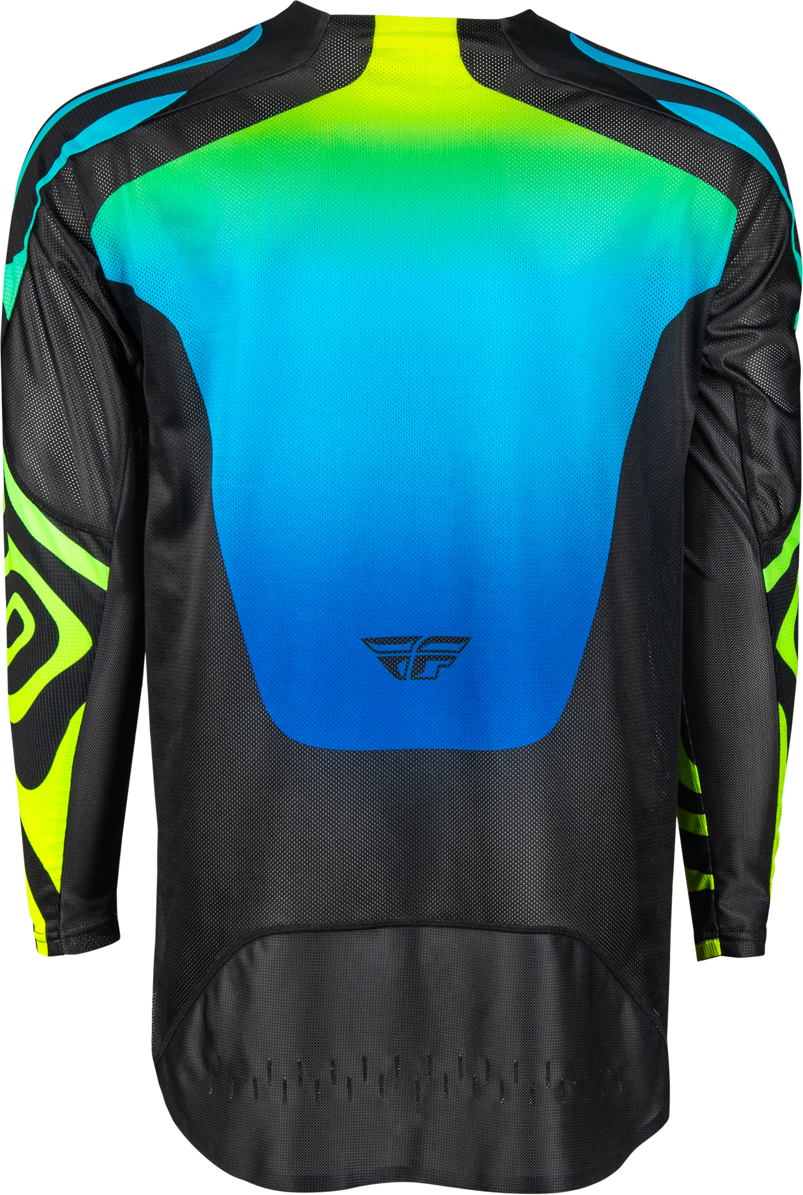 Evolution  Dst Zen Jersey Black/Blue/Hi Vis Lg