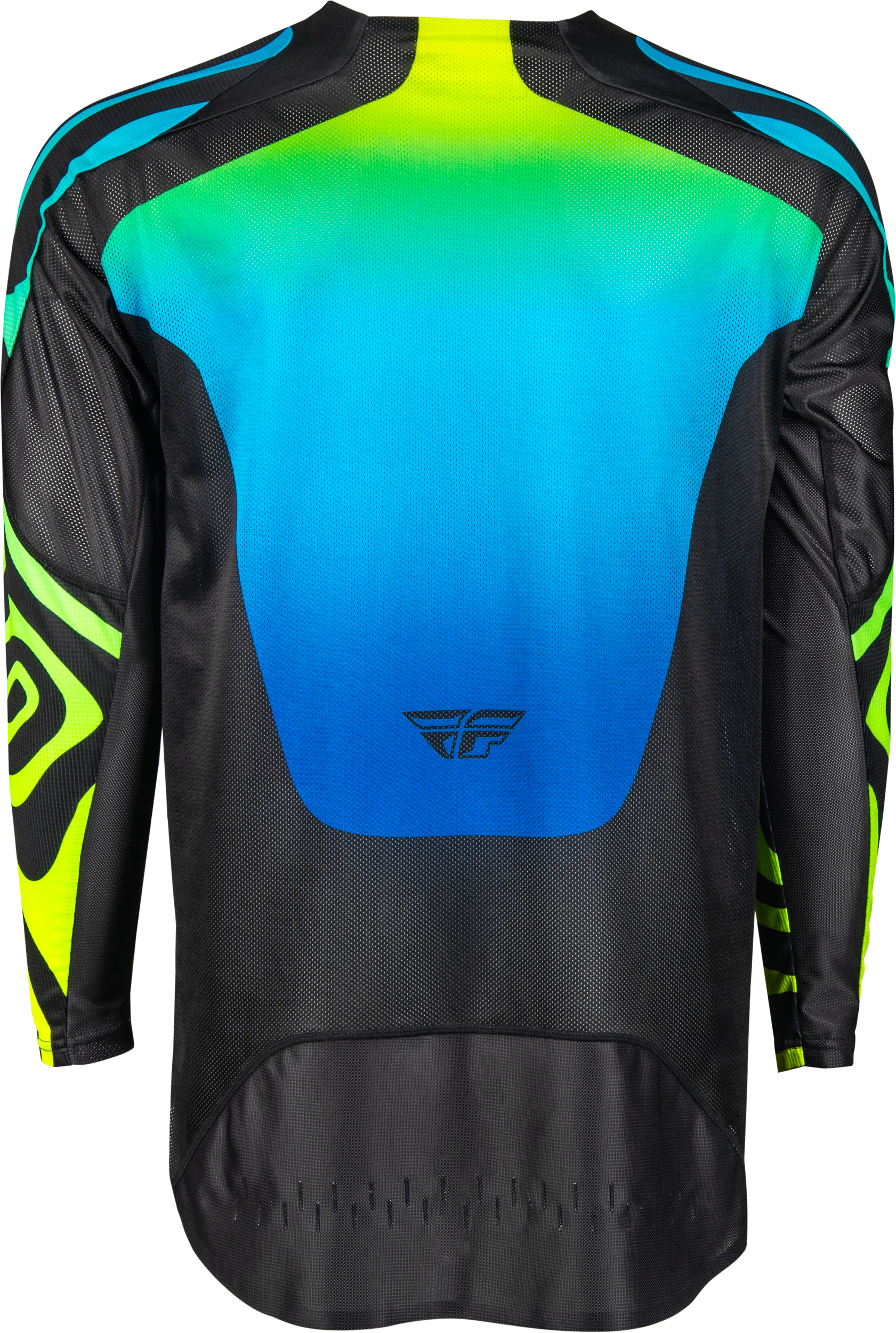 Evolution  Dst Zen Jersey Black/Blue/Hi Vis Sm