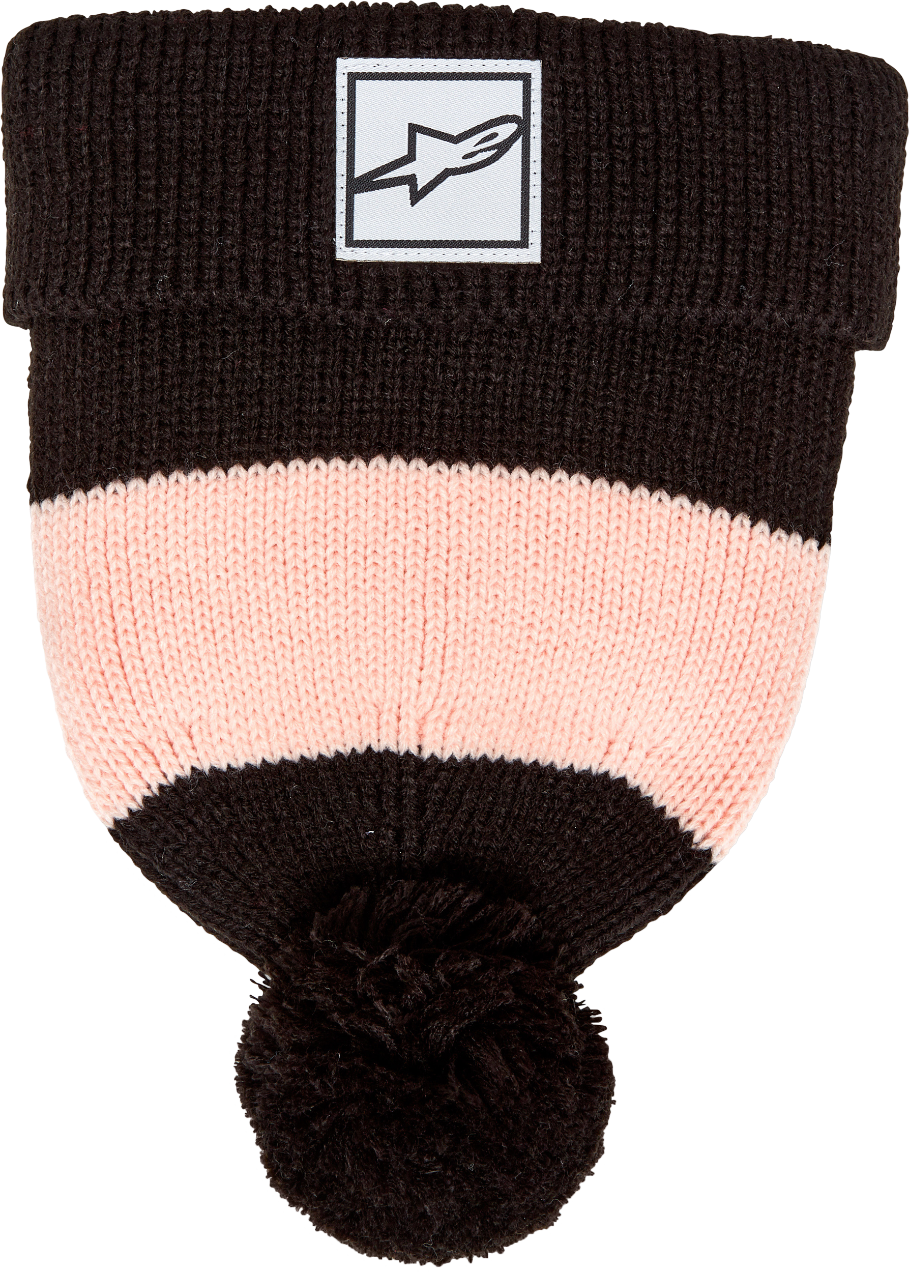 Women's Bobble Beanie Black