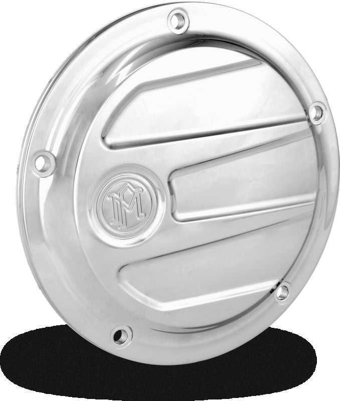 Performance Machine Scallop Derby Cover - Chrome