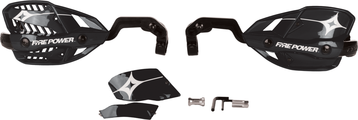 1 1/8" Closed Handguard Black