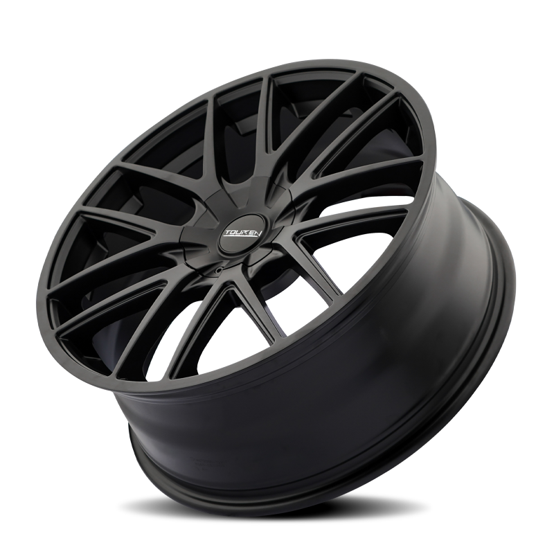 Touren 3260 TR60 20x8.5 / 5x127 BP / 40mm Offset / 71.5mm Hub Matte Black Wheel