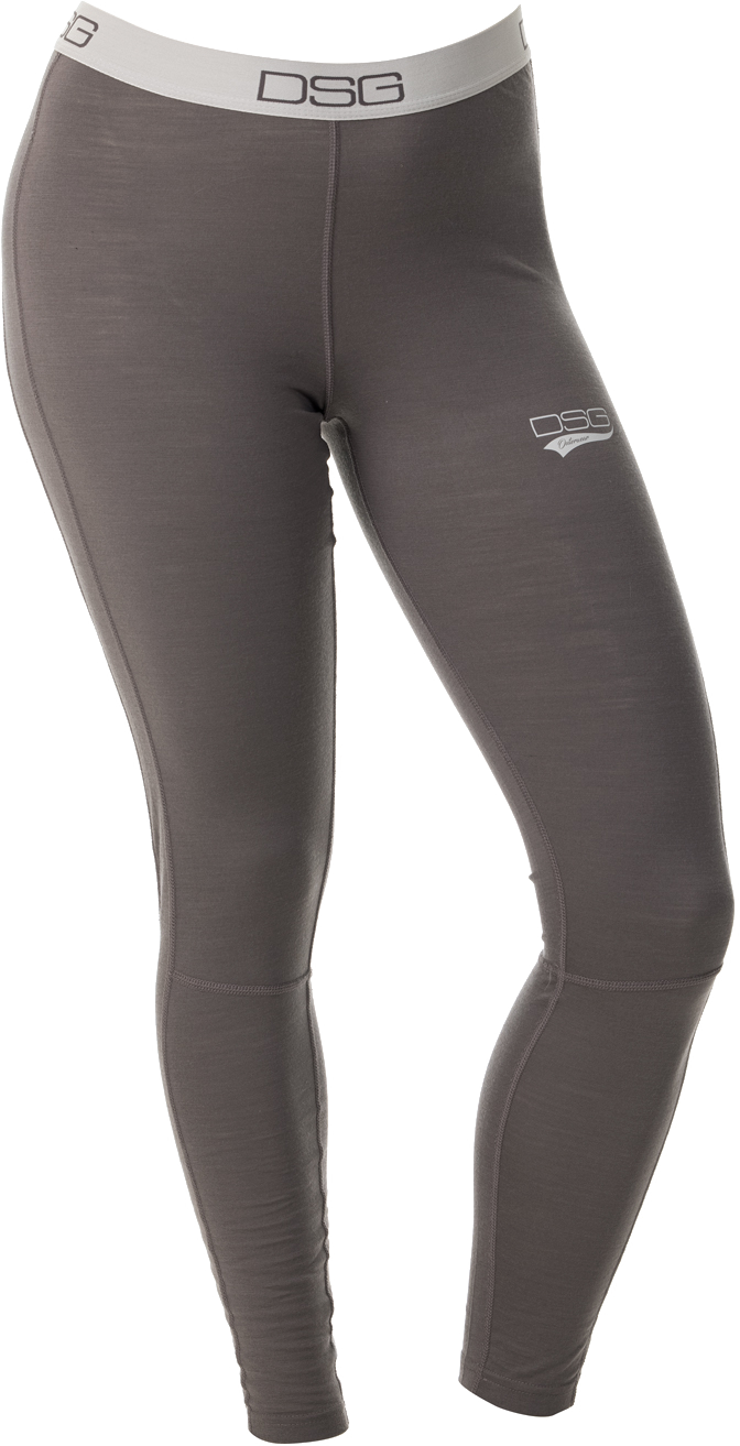 Merino Wool Base Layer Pant Grey Xl