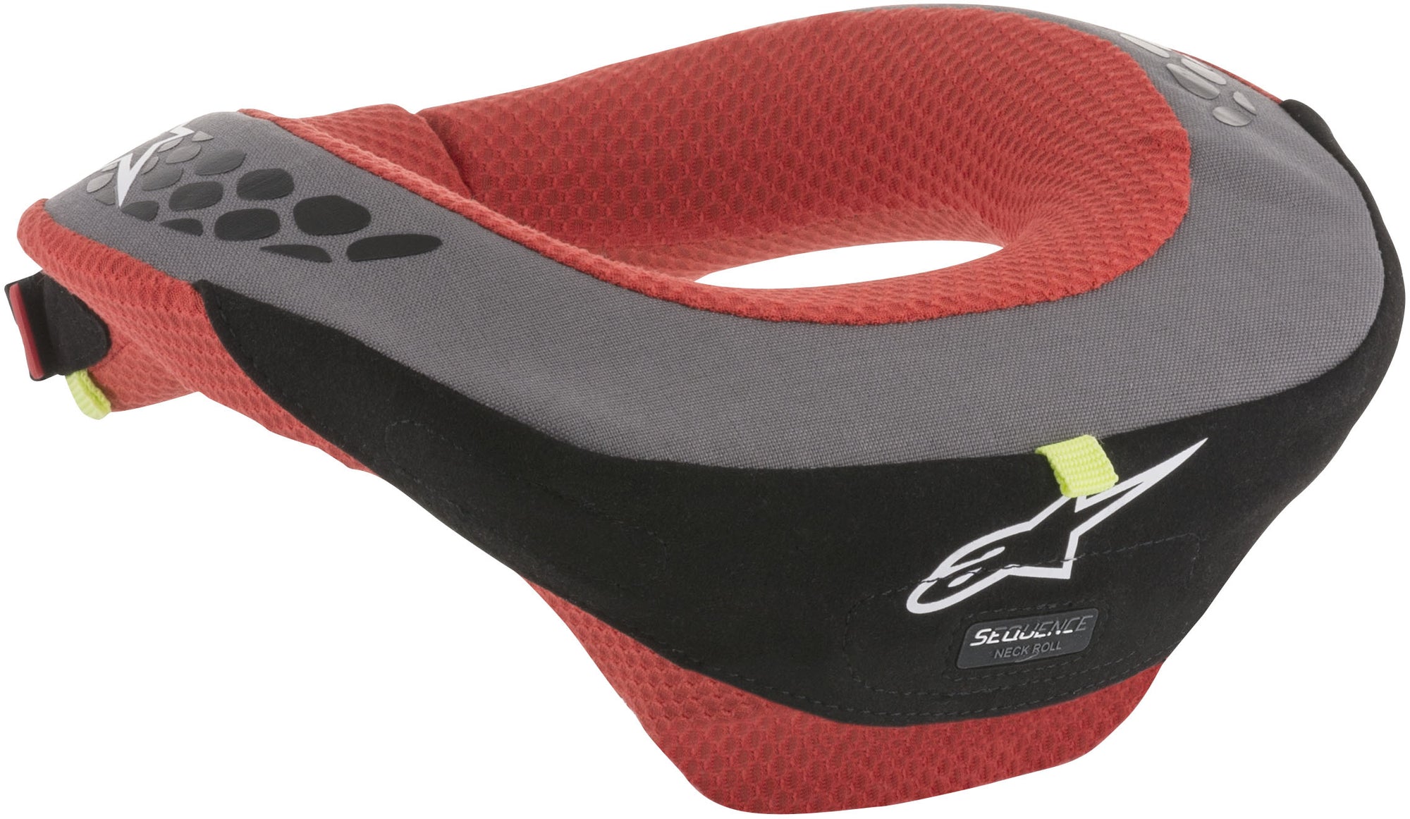 Youth Sequence Neck Support Black/Red Ys/Ym