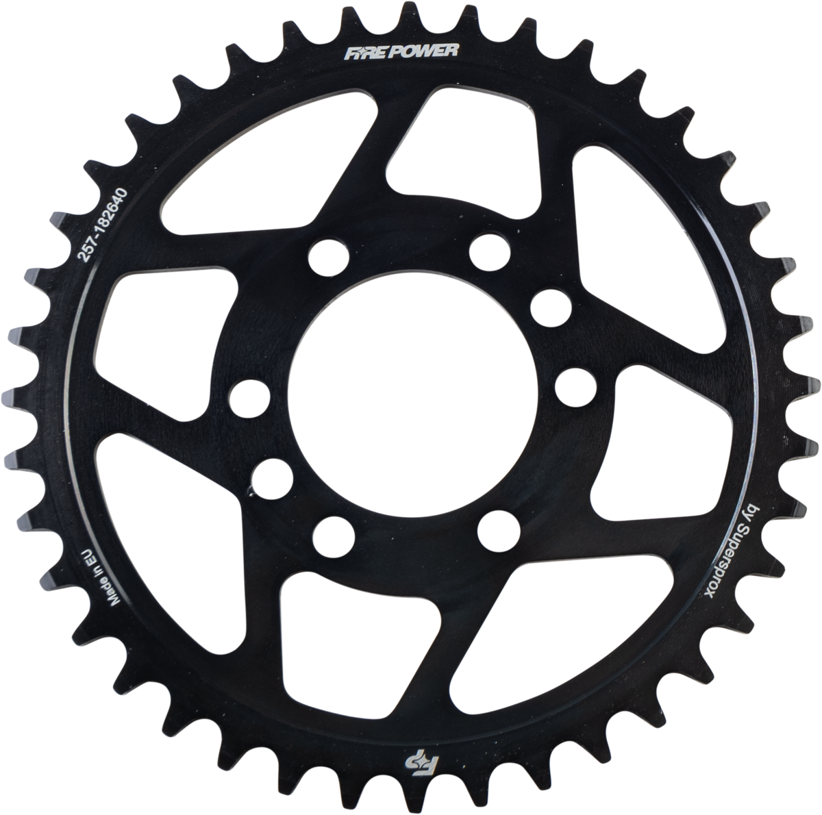 Rear Sprocket Steel 40t Blk