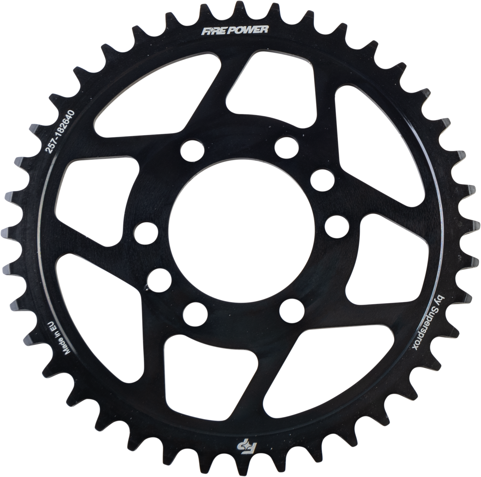 Rear Sprocket Steel 40t Blk