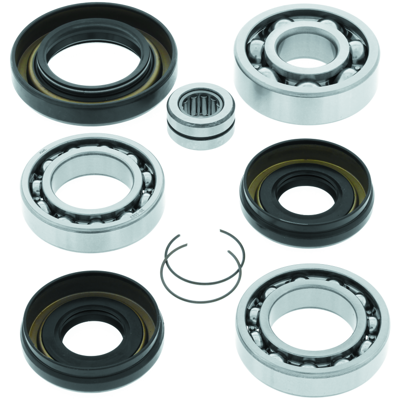 QuadBoss 88-00 Honda TRX300FW FourTrax 4x4 Front Differential Bearing &amp; Seal Kit