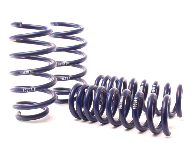 H&amp;R 06-10 Dodge Charger RT/SE/SXT V6/V8 (2WD) Sport Spring (w/Nivomat Only)