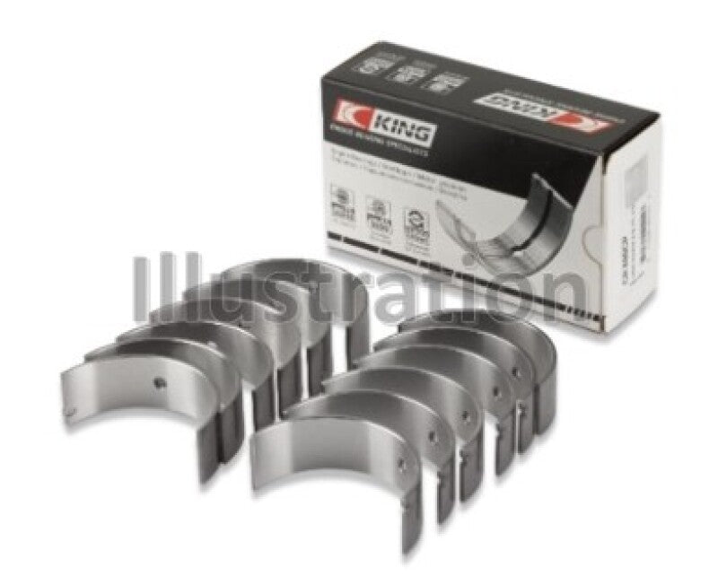 King Engine Bearings BMW M20/ M60 Connecting Rod Bearing Set