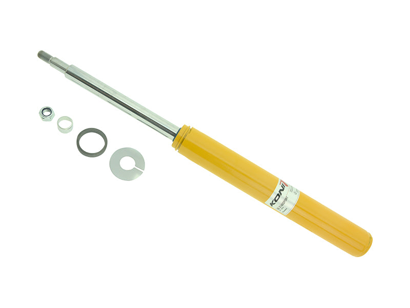 Koni Sport (Yellow) Shock 83-94 Audi 100 Sedan &amp; Avant FWD &amp; Quattro w/ rear 10mm top nut - Front