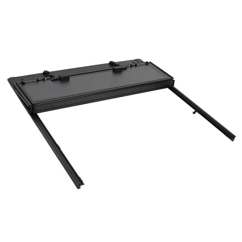 Westin 05-15 Toyota Tacoma 6ft.2in. Bed Hard Tri-Fold Tonneau Cover - Black