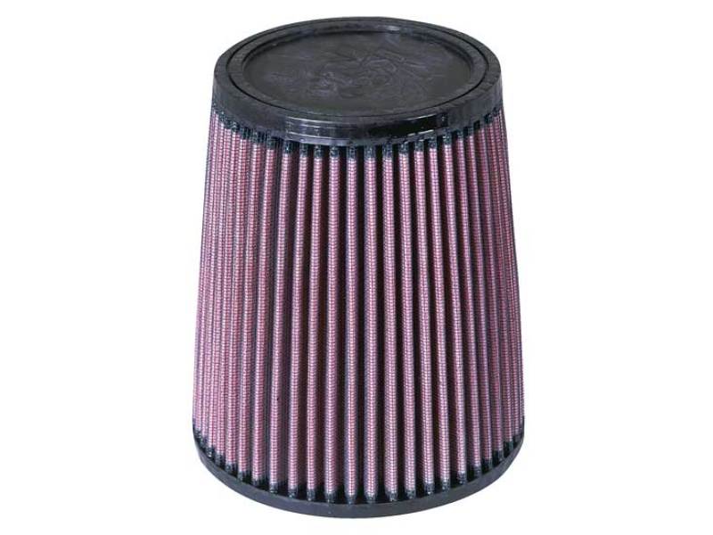 K&amp;N Universal Rubber Filter 2.75in Flange ID x 5.875in Base OD x 4.75in Top OD x 7in Height