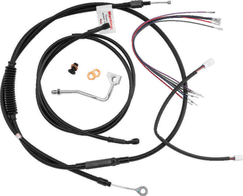 Burly Brand Control Kit 18in Gorilla - Black