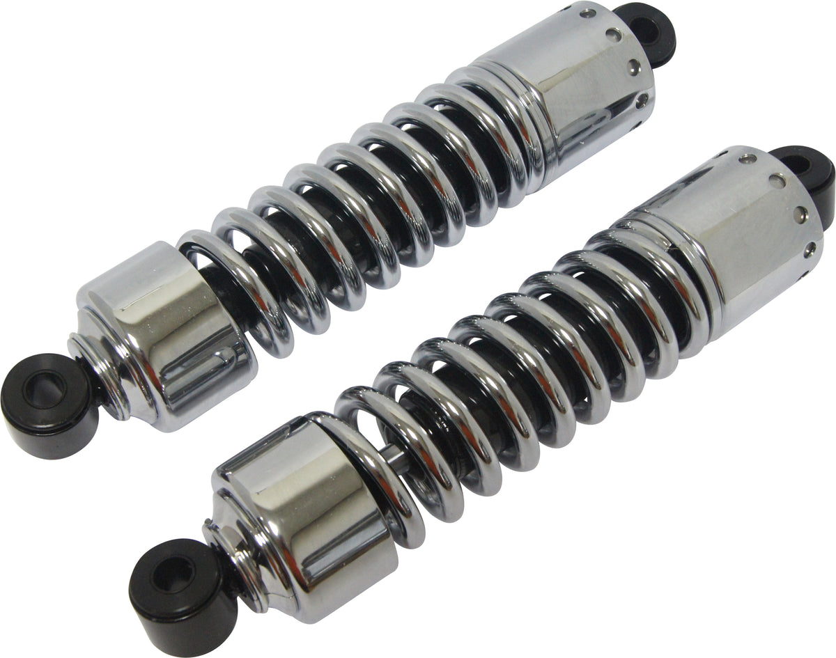 12" Shock W/Short Cover Chrome Big Twin 73 86