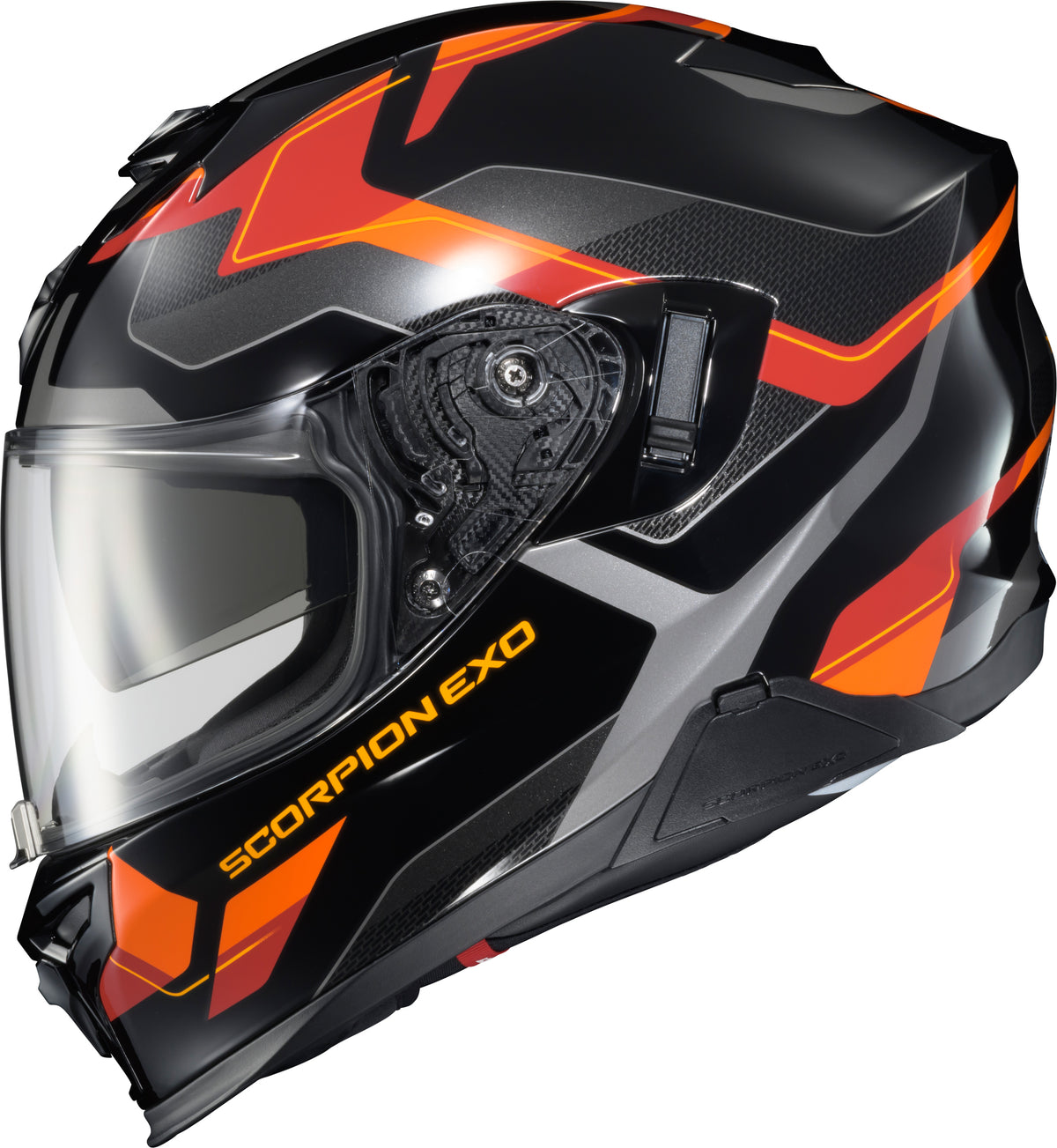 Exo T520 Full Face Helmet Zuse Orange Md