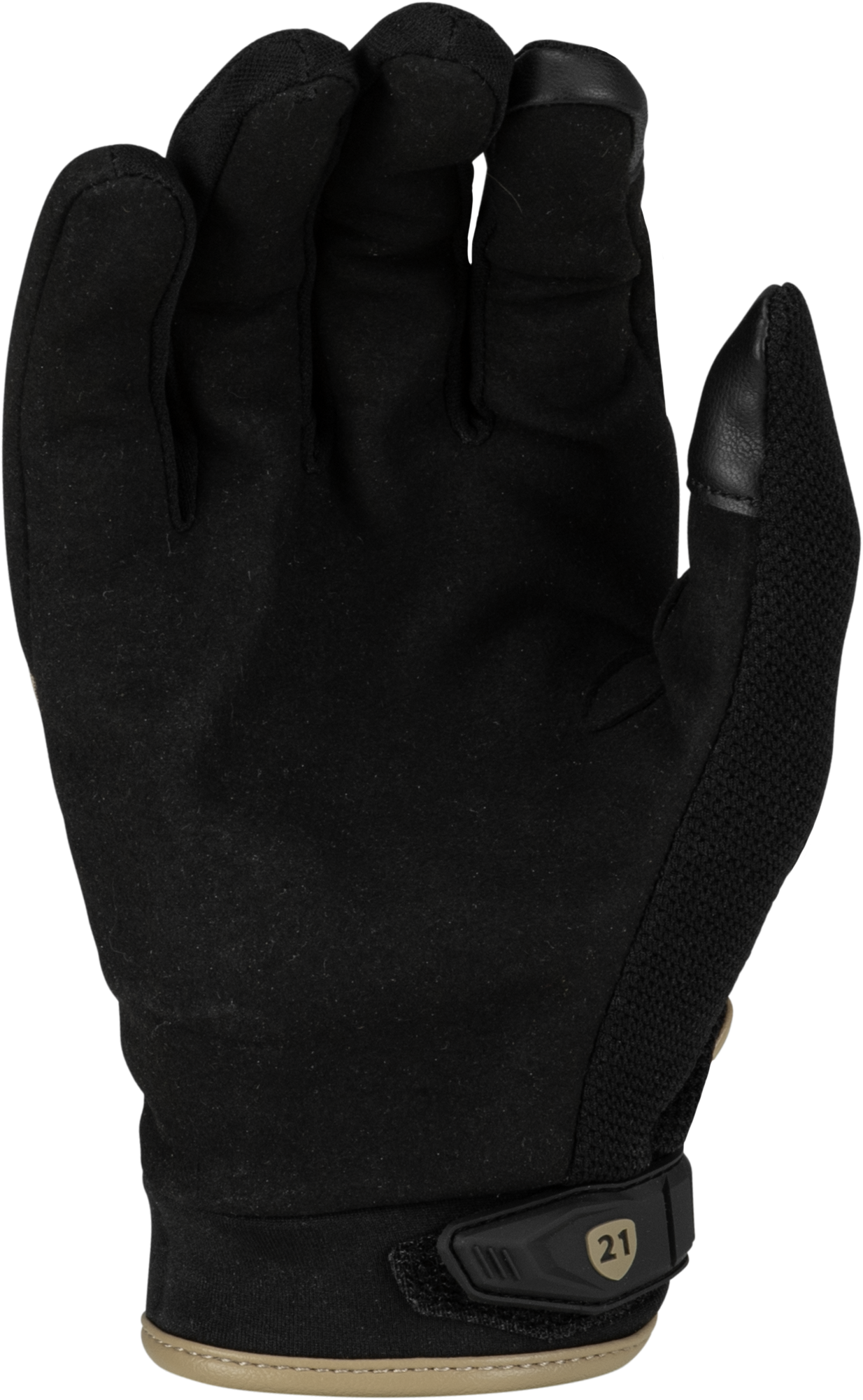 Fury Gloves Black/Sand Lg