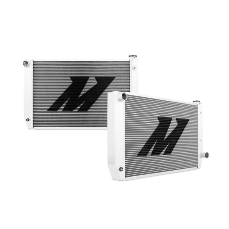 Mishimoto Universal Circle Track Radiator 31in x 19in x 3in Manual &amp; Automatic Radiator