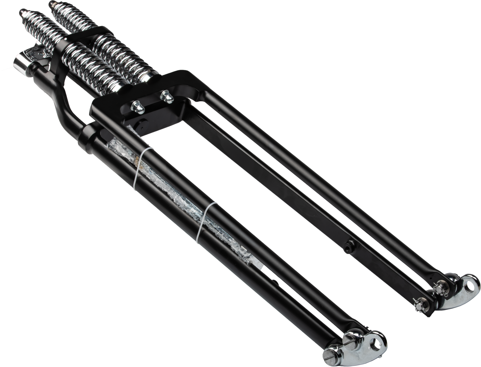 Springer Fork Tapered Leg +2 Black