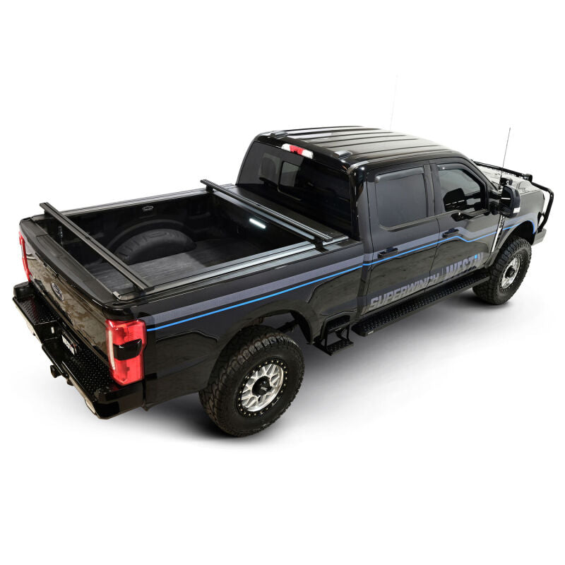 Westin 17-26 Ford F-250/F-350 SD 6.8ft Bed Electric Retractable Tonneau Cover - Black
