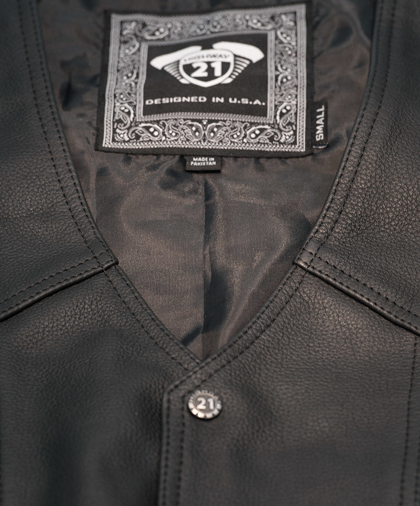 Six Shooter Vest Black 2x